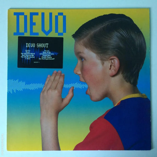 DEVO - Shout (1984)