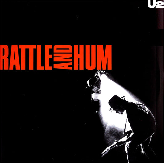 U2 - Rattle and Hum (Double Album) (1988)