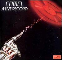 Camel - A Live Record (Double Album) (1978)