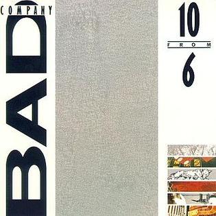 Bad Company - Best of 10 from 6 (1985)