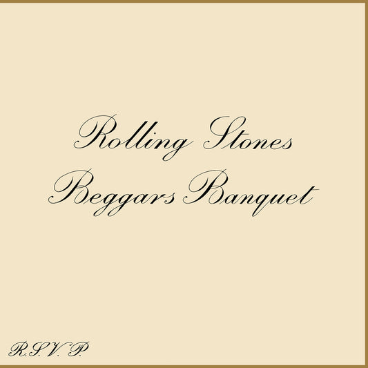 Rolling Stones - Beggars Banquet (1968)