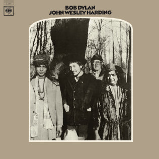Bob Dylan - John Wesley Harding (1967)