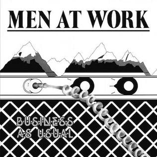 Men at Work - Business as Usual (1981)