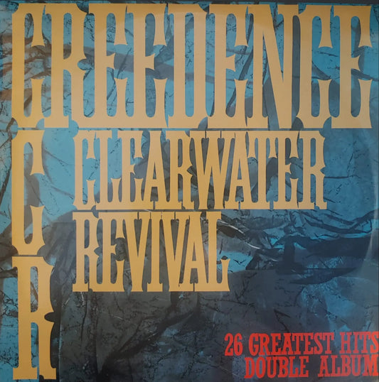 Creedence Clearwater Revival - 26 Greatest Hits (Double Album) (1988)