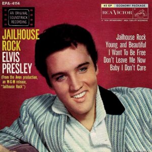 Elvis Presley - Jailhouse Rock (1957)