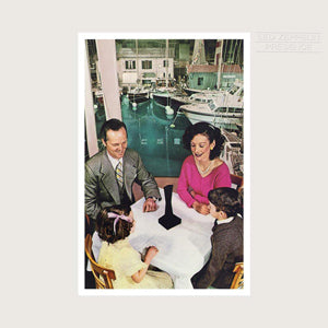 Led Zepplin - Presence (1976) - 7th Studio Album by Swan Song