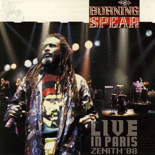 Burning Spear - Live in Paris Zenith '88 (1988)