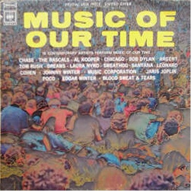 Music Of Our Time - South African Artists Compilation Album (1971)