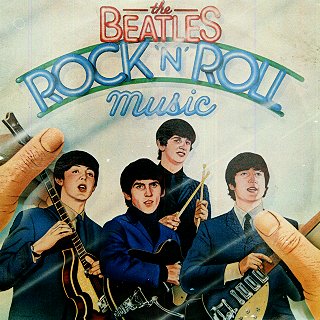 The Beatles - Rock 'n Roll Music (Double Album) (1976)