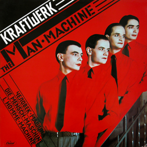 Kraftwerk - The Man Machine (1978)