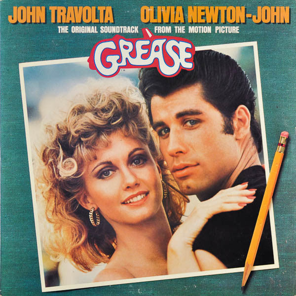 Grease The Original Soundtrack from the Motion Picture (Double Album) - (1978)