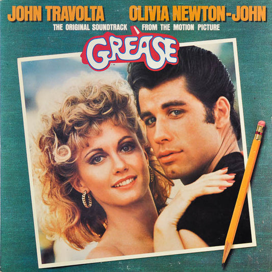 Grease The Original Soundtrack from the Motion Picture (Double Album) - (1978)