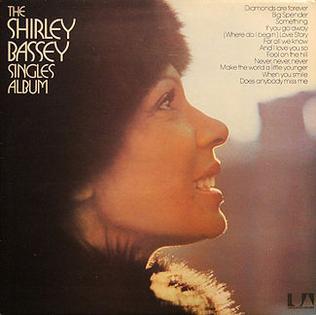 Shirley Bassey - The Singles Album (1975)