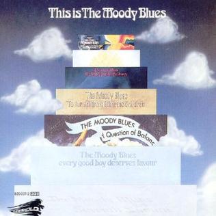 The Moody Blues - This is the Moody Blues (Double Album) (1974)