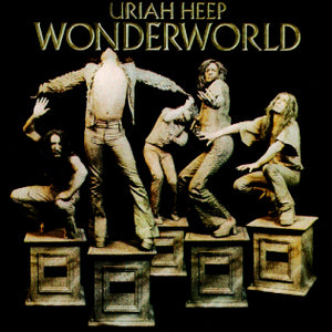 Uriah Heep - Wonderworld (1974)